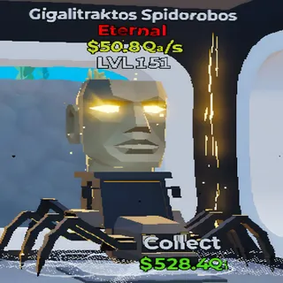 Gigalitraktos Spidorobos Fortnite Steal the Brainrot