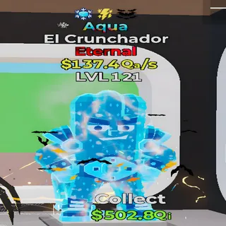 El Crunchador Aqua 3 Traits Fortnite Steal the Brainrot