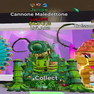 Cannone Maledettone Jungle 3 Traits Fortnite Steal the Brainrot