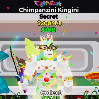 Chimpanzini Kingini Carnival Fortnite Steal the Brainrot