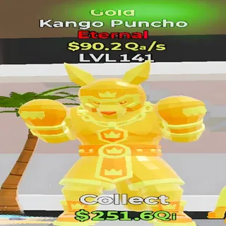 Kango Puncho Gold Fortnite Steal the Brainrot