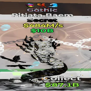 Pitiata Baem Gothic 3 Traits Fortnite Steal the Brainrot