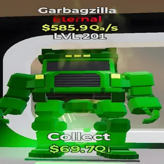 Garbagzilla Fortnite Steal the Brainrot