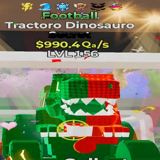 Tractoro Dinosauro Football 6 Traits Fortnite Steal the Brainrot