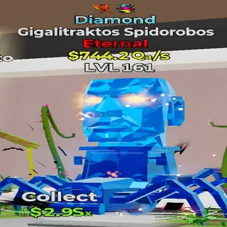 Gigalitraktos Spidorobos Diamond 2 Traits Fortnite Steal the Brainrot