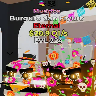 Burguro dan Fryuro Muertos 2 Traits Fortnite Steal the Brainrot
