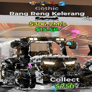 Rang Reng Kelerang Gothic 3 Traits Fortnite Steal the Brainrot