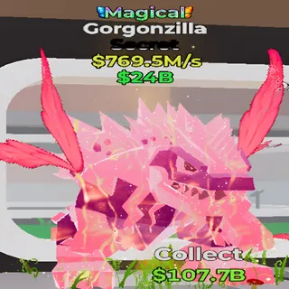 Gorgonzilla Magical Fortnite Steal the Brainrot
