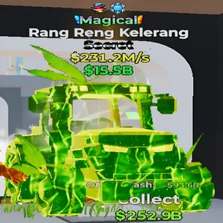Rang Reng Kelerang Magical 2 Traits Fortnite Steal the Brainrot