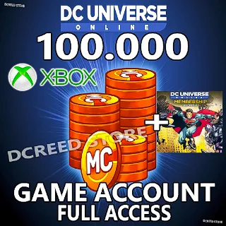 DC UNIVERSE ONLINE