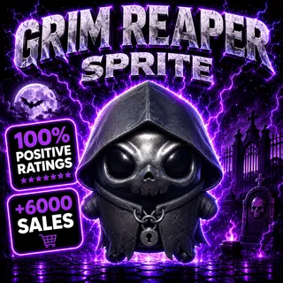 Grim Reaper Sprite