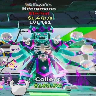 Necromano Halloween 2 Traits Fortnite Steal the Brainrot