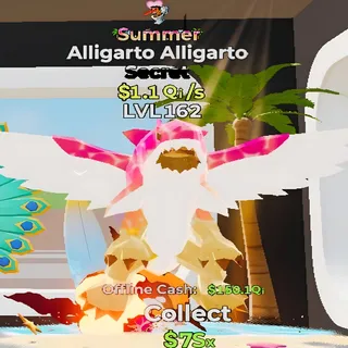 Alligarto Alligarto Summer 1 Trait Fortnite Steal the Brainrot
