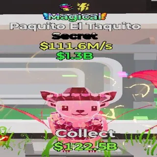 Paquito El Taquito Magical 2 Traits Fortnite Steal the Brainrot