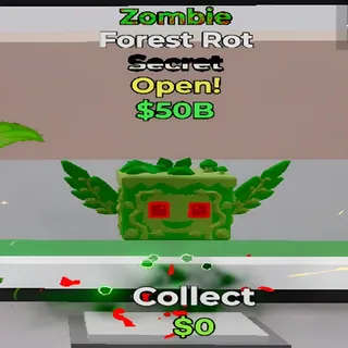 Forest Rot Zombie Fortnite Steal the Brainrot