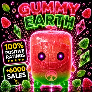 Gummy Earth Sprite