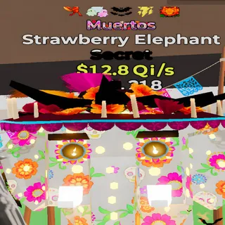 Strawberry Elephant Muertos 5 Traits Fortnite Steal the Brainrot