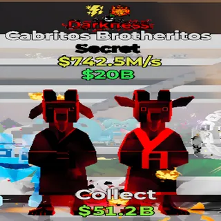 Cabritos Brotheritos Darkness 2 Traits Fortnite Steal the Brainrot