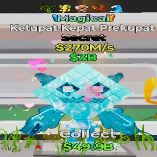 Ketupat Kepat Prekupat Magical 5 Traits Fortnite Steal the Brainrot
