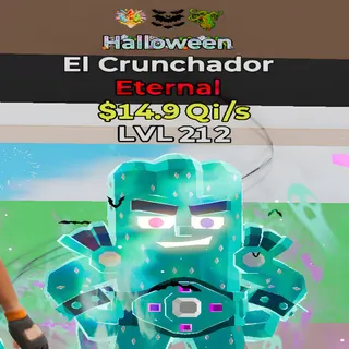El Crunchador Halloween 3 Traits Fortnite Steal the Brainrot
