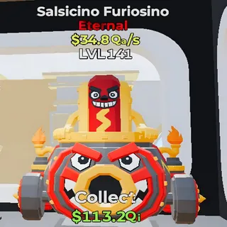 Salsicino Furiosino Fortnite Steal the Brainrot