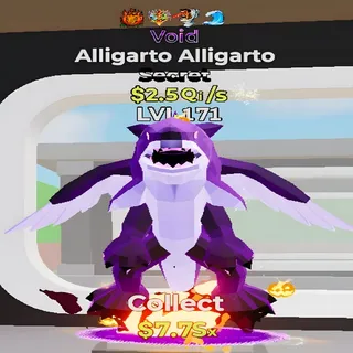 Alligarto Alligarto Void 4 Traits Fortnite Steal the Brainrot