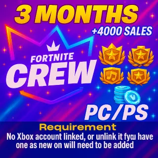 FORTNITE CREW