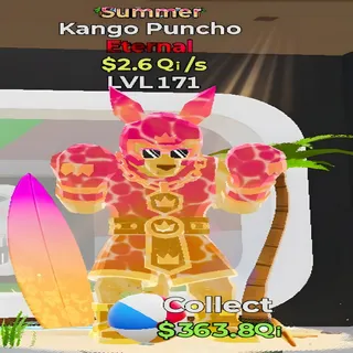 Kango Puncho Summer Fortnite Steal the Brainrot