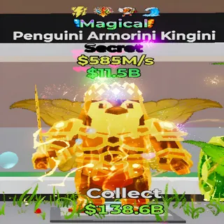 Penguini Armorini Kingini Magical 4 Traits Fortnite Steal the Brainrot