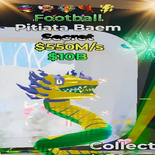 Pitiata Baem Football 5 Traits Fortnite Steal the Brainrot