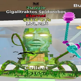Gigalitraktos Spidorobos Jungle 1 Trait Fortnite Steal the Brainrot