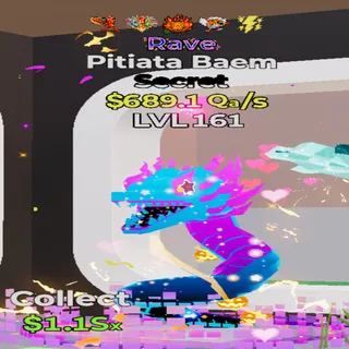 Pitiata Baem Rave 5 Traits Fortnite Steal the Brainrot