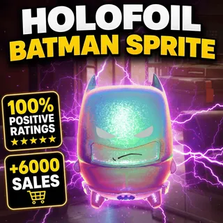 Holofoil Batman Sprite