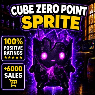 Cube Zero Point Sprite