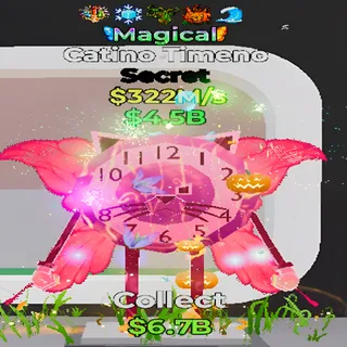 Catino Timeno Magical 5 Traits Fortnite Steal the Brainrot