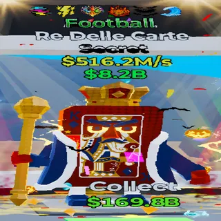 Re Delle Carte Football 6 Traits Fortnite Steal the Brainrot