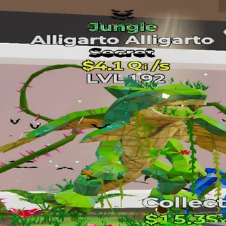 Alligarto Alligarto Jungle 1 Trait Fortnite Steal the Brainrot
