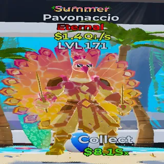 Pavonaccio Summer Fortnite Steal the Brainrot