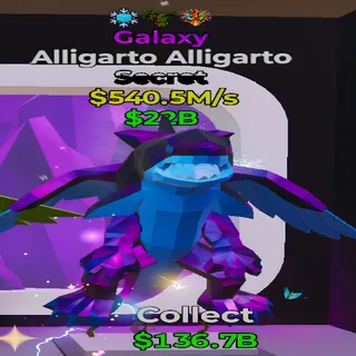 Alligarto Alligarto Galaxy 3 Traits Fortnite Steal the Brainrot