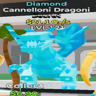 Cannelloni Dragoni Diamond Fortnite Steal the Brainrot