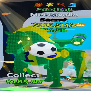Meccavallo Football 4 Traits Fortnite Steal the Brainrot