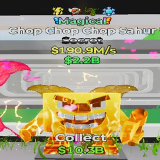 Chop Chop Chop Sahur Magical 4 Traits Fortnite Steal the Brainrot