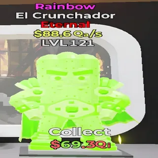 El Crunchador Rainbow Fortnite Steal the Brainrot
