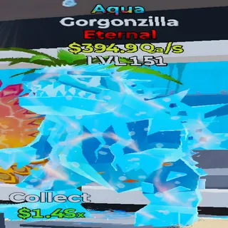 Gorgonzilla Aqua Fortnite Steal the Brainrot