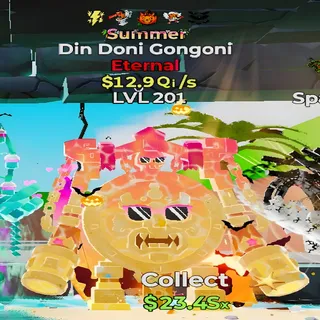 Din Doni Gongoni Summer 5 Traits Fortnite Steal the Brainrot