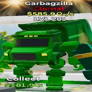 Garbagzilla Fortnite Steal the Brainrot