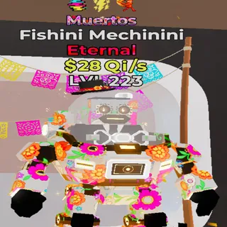 Fishini Mechinini Muertos 3 Traits Fortnite Steal the Brainrot