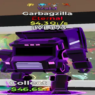 Garbagzilla Void 5 Traits Fortnite Steal the Brainrot
