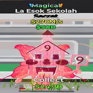 La Esok Sekolah Magical Fortnite Steal the Brainrot