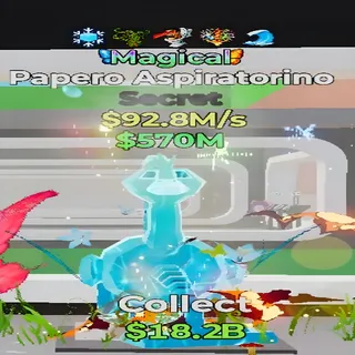 Papero Aspiratorino Magical 5 Traits Fortnite Steal the Brainrot